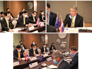 MOU bilateral meeting between Ombudsman Thailand and Ombudsman New Zealand held in Bangkok