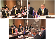 MOU bilateral meeting between Ombudsman Thailand and Ombudsman New Zealand held in Bangkok
