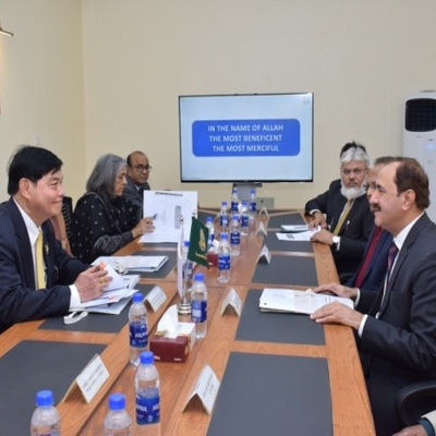 Thai Chief Ombudsman visits Provincial Ombudsman Sindh