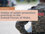 The Ombudsman recommended that the Armed Forces revise their promotion selection process