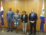Ombudsman of Curacao, Mr Keursly Concincion, Prime Minister Sint Maarten, Mrs. Silveria Jacobs, Ombudsman Sint Maarten, Mrs. Gwen Mossel, National Ombudsman, Mr. Reinier van Zutphen