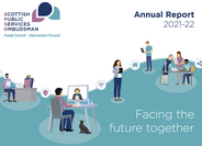 SPSO publishes performance report 2021-22