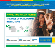 AORC Webinar on Promoting HR and the Role of the Ombudsman