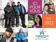 Rapport annuel "Ici pour vous"
