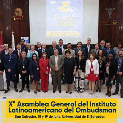 Participantes en la X. Asamblea General de ILO