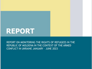 Monitoring refugees' rights report now available