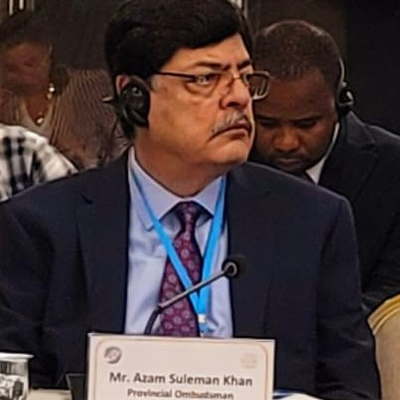 Hon’ble Ombudsman Punjab Major Azam Suleman Khan (Retd.) attends 3rd General Assembly Meeting of the OIC Ombudsman Association held in Turkey from 5 to 6 October 2023