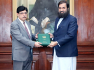 Ombudsman Punjab presents Annual Report 2022 to the Hon’ble Governor Punjab