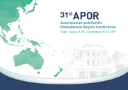 31st APOR Conference in Taipei