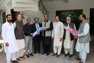 Anniversary celebration at Regional Office Rawalpindi