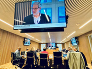 Le M&eacute;diateur Nicolas Lagasse pr&eacute;sente son rapport annuel 2024 au Parlement