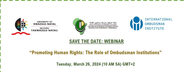Save the Date for the AORC webinar