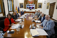 Ángel Gabilondo y los comisionados autonómicos se reúnen para preparar las XXXIX Jornadas de Coordinación de Defensorías del Pueblo