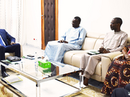 Demba Kandji et Ismaila Madior Fall