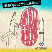 Campaña #MiOpiniónNoEsMenor 