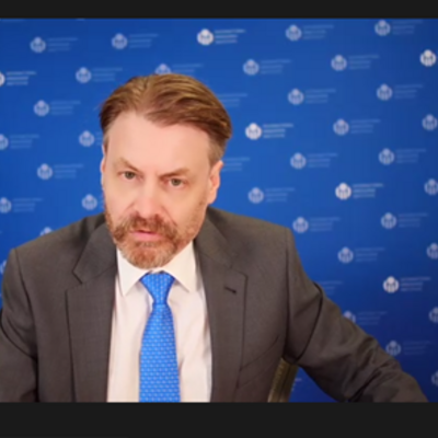 IOI President Chris Field