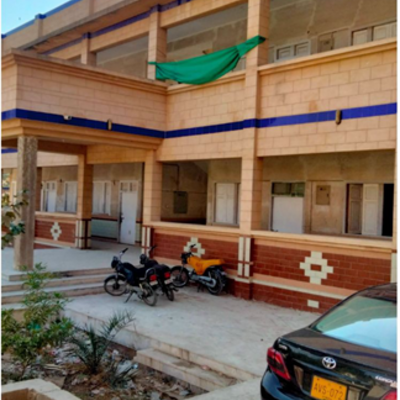 The school was visited by the Consultant to Provincial Ombudsman Sindh