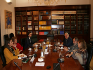 Reunión del Provedor de Justiça de Portugal y del Defensor del Pueblo de España