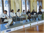 Representantes de los consejos de adolescentes de las defensorías de Andalucía, Canarias, Cataluña y País Vasco han presentado un documento con propuestas de mejora