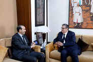 M Benalilou avec M Akhannouch