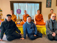 Visit at the Thai Community in Wellington