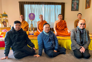 Visit at the Thai Community in Wellington