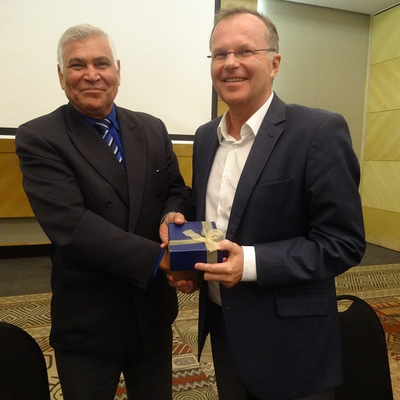 IOI President and Secretary General