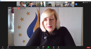 Online event with Commissioner Mijatović