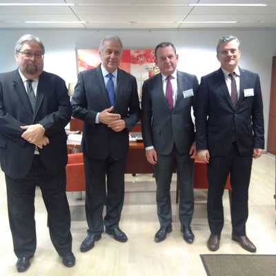 Manuel Lezertua, Dimitris Avramopoulos, Reinier van Zutphen and Andreas Pottakis
