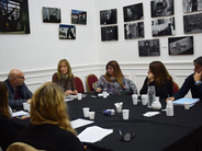 Reunión sobre los derechos de adolescentes procesadas/os o condenados/as
