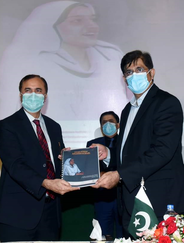 Hon. Ombudsman Sindh presents study report to Hon. Chief Minister Sindh