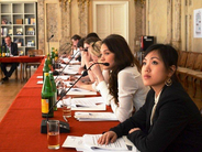 Student Group visits AOB