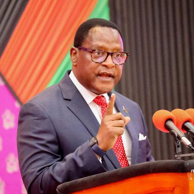 President Lazarus Chakwera presided over the symposium