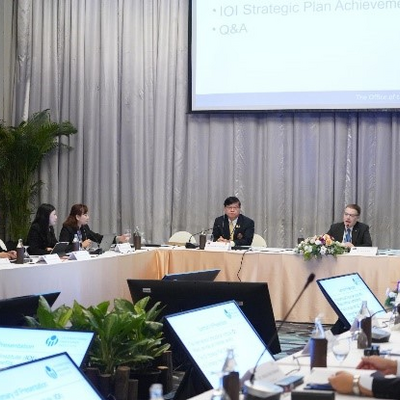 Members of the 2023 Asia Region meeting.