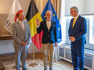 M Lagasse emprunte serment en tant que nouveau Médiateur