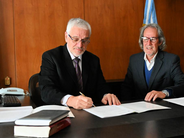 El Defensor Adjunto quedó a cargo de la institución