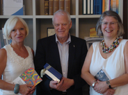 Thomas Hammarberg with Ombudswomen Gertrude Brinek and Terezija Stoisits