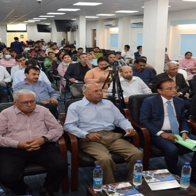 A Brand ambassador workshop held at Szabist University in Sindh