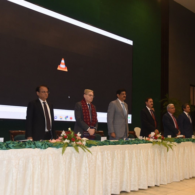 Dignitaries at the Launching Ceremony of the Research Study by the Provincial Ombudsman Sindh