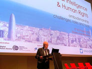 Catalan Ombudsman opens Barcelona worshop on "AI and Human Rights"