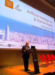 Catalan Ombudsman opens Barcelona worshop on "AI and Human Rights"