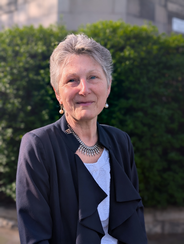 Rosemary Agnew on her last day