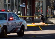 Praise for arrest in Toronto