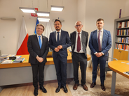 Meeting with the Commissioner for Human Rights of Poland