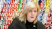 Commissioner Mijatović presents Annual Report 2019