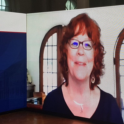 IOI 2nd Vice-President Diane Welborn (USA)