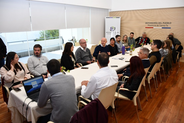 La reunión sobre la implementación del software de Gestión Documental Electrónica