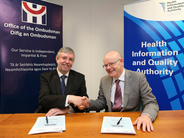 HIQA and Ombudsman sign MoU
