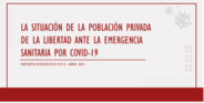 La PPN presenta su nuevo reporte estadístico de abril de 2021