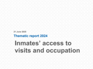 Thematic report 2024 out now